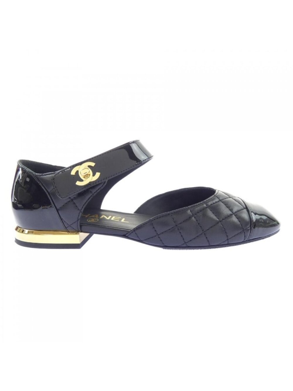 Chanel Ballerina Turnlock Flat Shoes